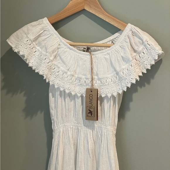 Blanco by Nature resort dress - Picture 4 of 8